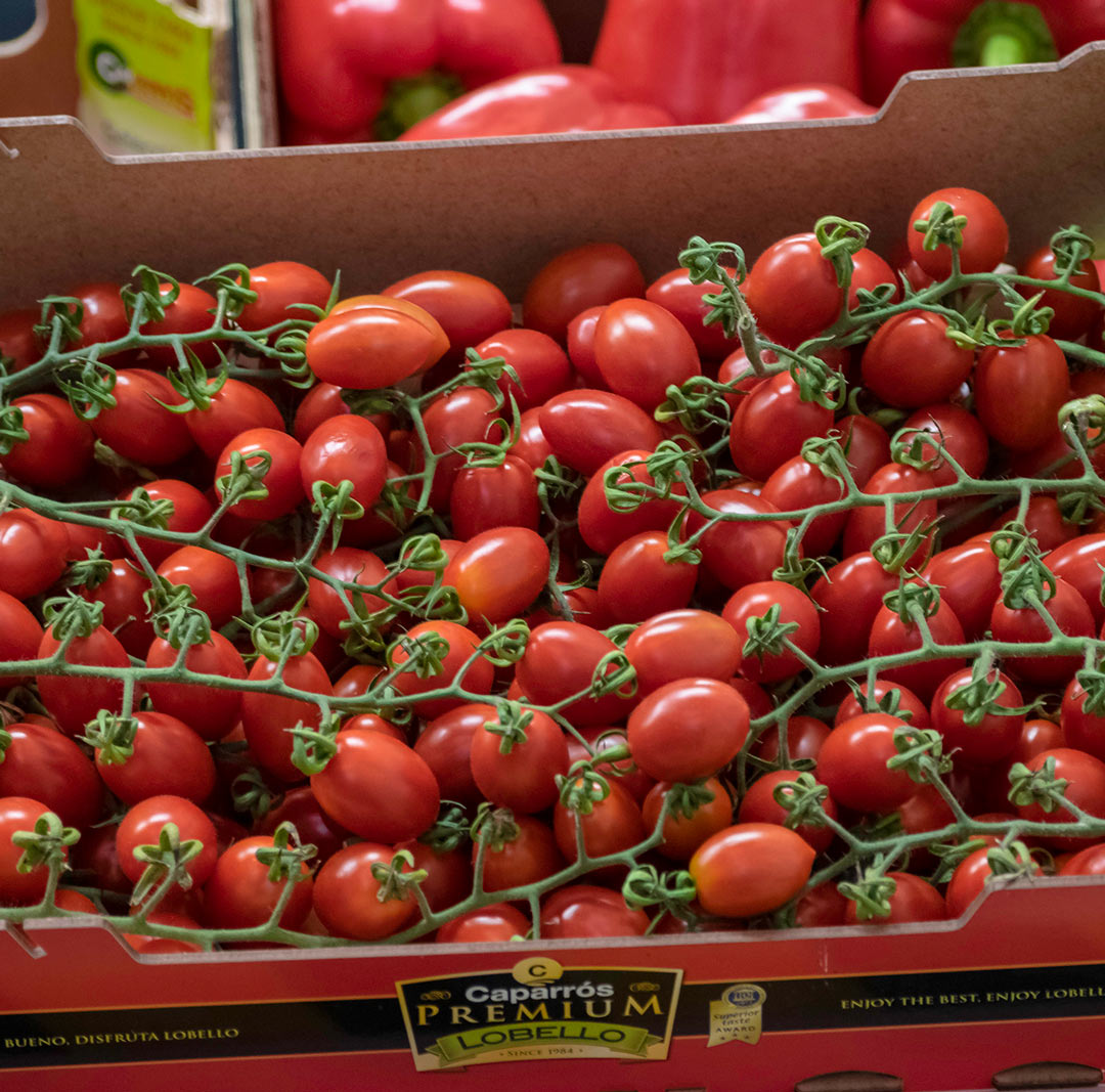 Caparròs Nature fornitore Spagna