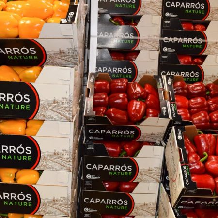 Peperoni Caparros in Italia