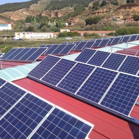 Pannelli solari frutas aldama