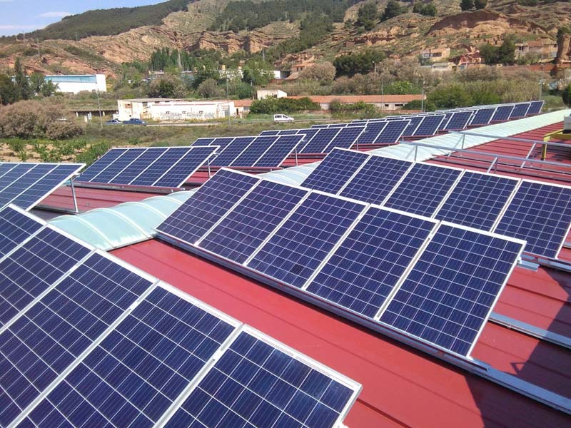 Pannelli solari frutas aldama